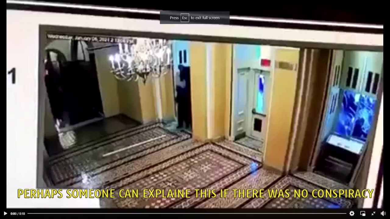 If the Feds werent involved, explain this.