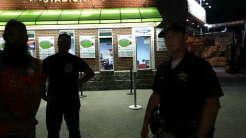 Nurse Terese Denied Entry to Fisher Cat Stadium to Meet With Sununu! Part I