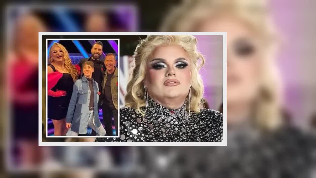 Kitty Scott-Claus adds ‘fuel to fire’ that she'll compete as f.i.r.s.t Drag Queen on Strictly