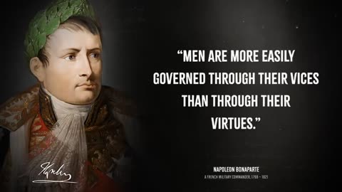 Napoleon's Life Lessons to Learn in Youth and Avoid Regrets in Old Age