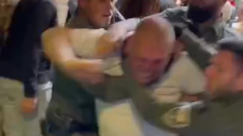 Palestinian media reported clashes between Israeli police and Christians