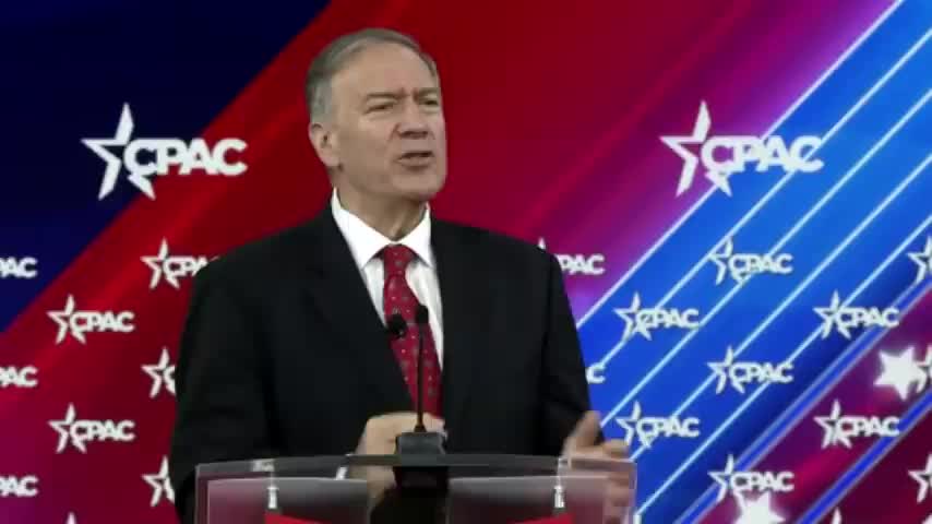 Pompeo Blasts Biden's Foreign Policy After Russia Invades Ukraine