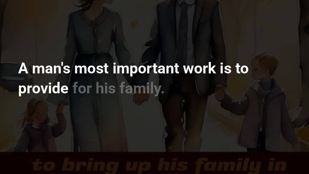 Family First!