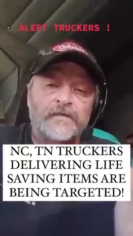 JUST LIKE MAUI, THEY ARE PREVENTING AID