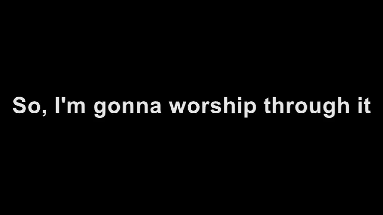 Tasha Layton "Worship Through It" ft. Chris Brown with VOCALS