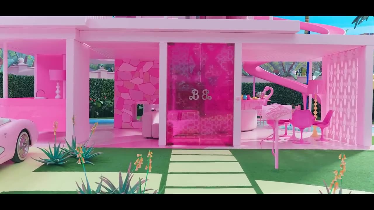 Margot Robbie Takes You Inside The Barbie Dreamhouse