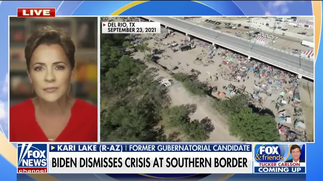 Kari Lake torches Joe Biden's 'appalling' remark