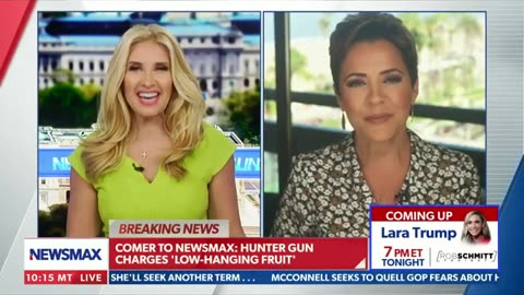 Kari Lake: Joe Biden is the real criminal, but they're after Trump