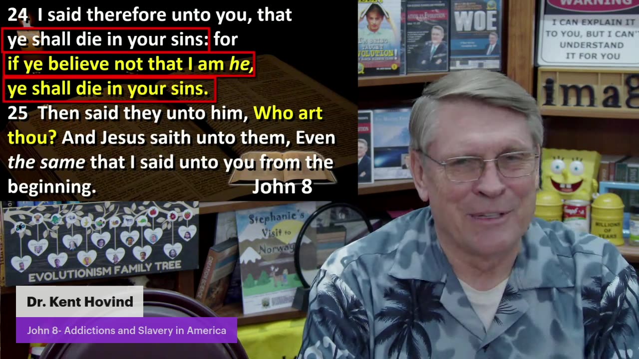 John 8- Addictions and Slavery