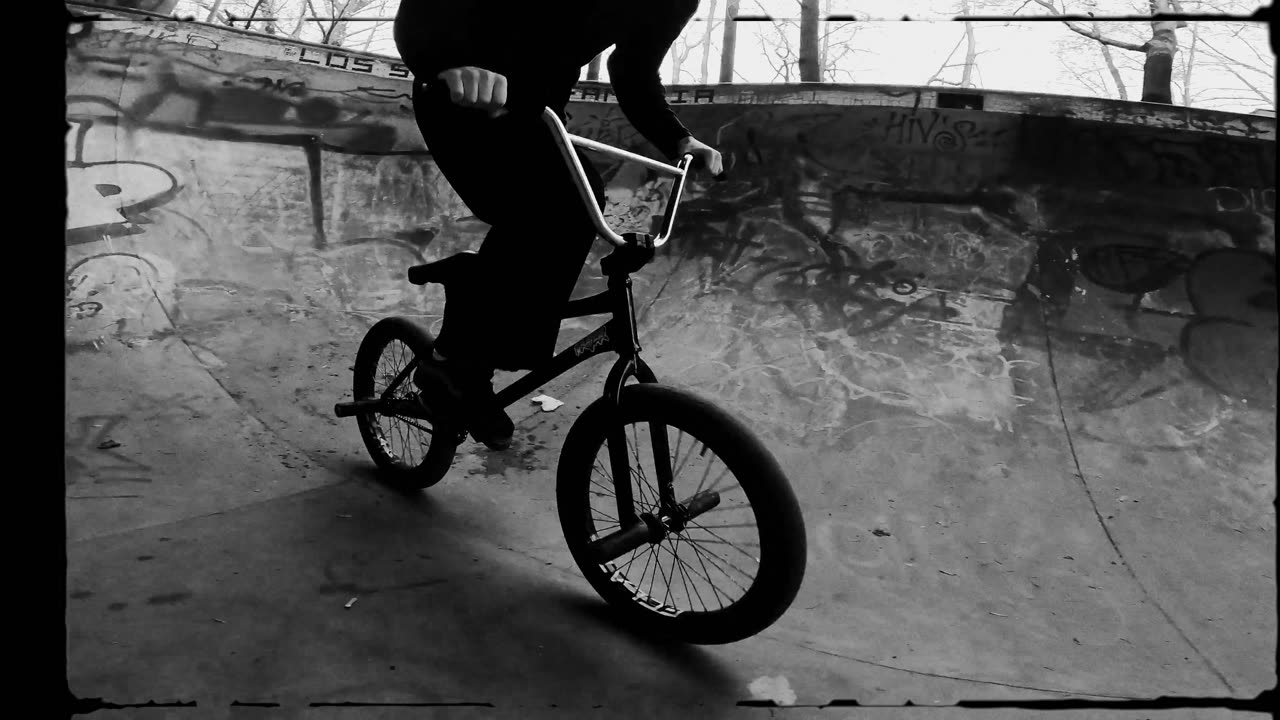 Ber slalom Sepeda