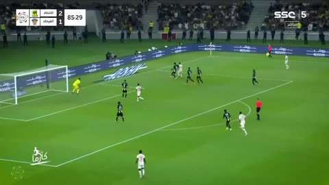 ملخص مباراة الاتحاد والفيحاء | دوري روشن السعودي 29-3-2024