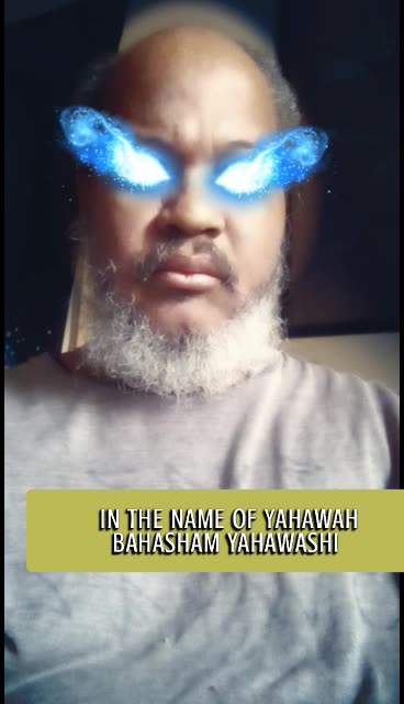 IN THE NAME OF YAHAWAH BAHASHAM YAHAWASHI!!!!!