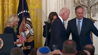 Biden Has No Idea Where He's Going