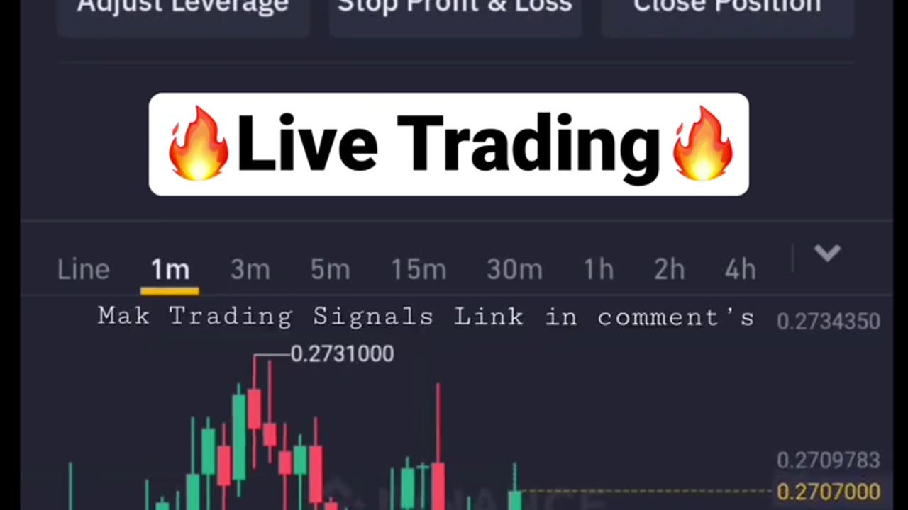 binance future tading /$1400 live trading profit