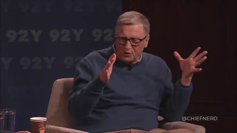 Bill Gates Says We "Should be Willing to Accept Some Restrictions on Our Liberty"