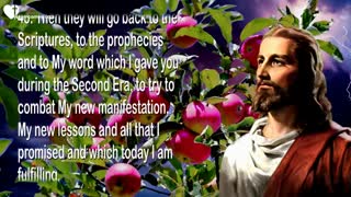 Power of Gods Word...Jesus explains Influence of the spiritual Teaching ❤️ 3rd Testament Chapter 7-2
