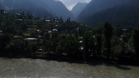 Sharda Neelam village kashmir