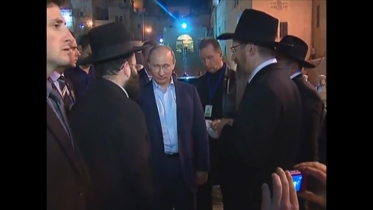 what did Putin ask for in Kotel i 2012 Messiah comming