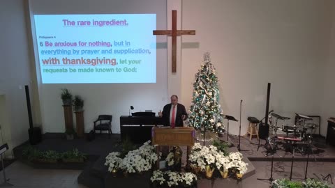 "Happy Thanks Given!" Sunday Sermon, November 19, 2023