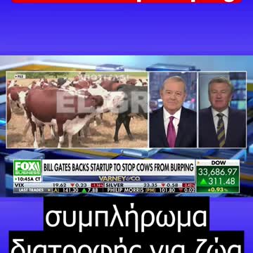 Ο Bill Gates στηρίζει μια νεοφυή επιχείρηση ώστε να μη ρεύονται πια οι αγελάδες