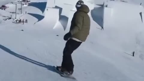 If you don't try your best, how can you know if there is a miracle skiing