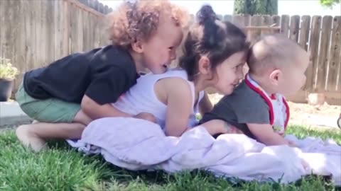 Best baby funny video.Must be watched