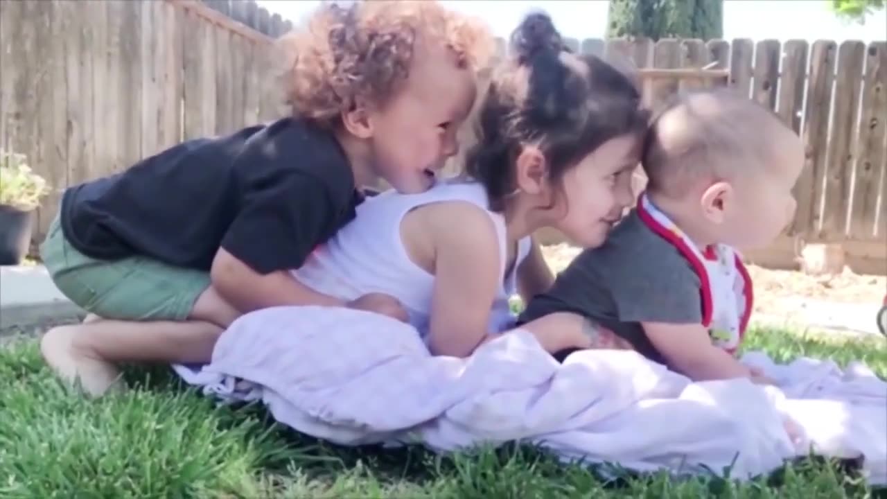 Best baby funny video.Must be watched