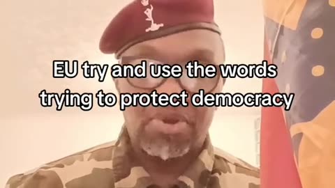 A MESSAGE TO THE EU
