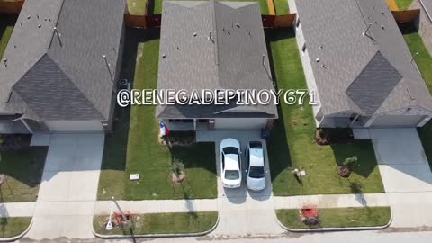 Hutchins Texas Bird’s Eye View Day 38