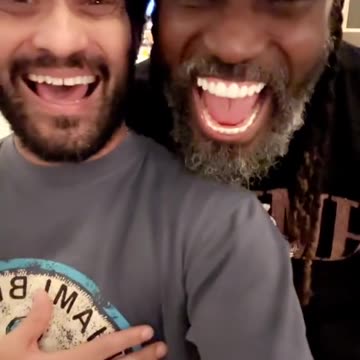 I met chris gayle waqar zaka chilling in miami follow me