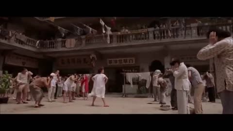 Throwing Knives Scene-Stephen Chow Kung Fu Hustle