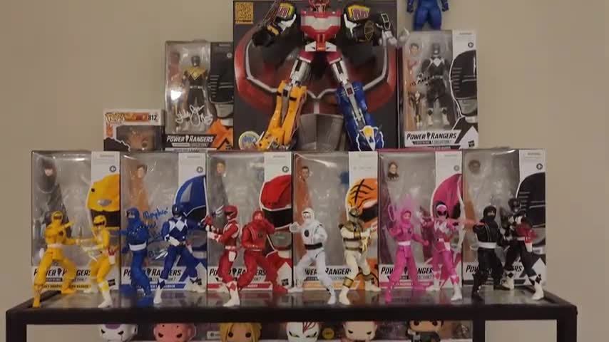 Huge Collection of Anime Funko Pops & Power Rangers