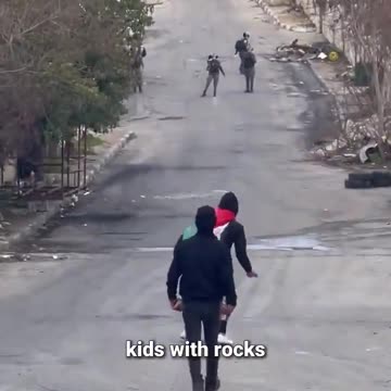 Israel Using AI Weapons To Target Palestinians