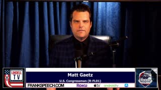 Matt Gaetz Discusses The Need To Replace Kevin McCarthy As Speaker Of The House