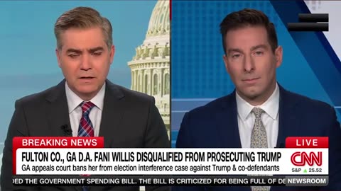 Georgia Appeals Court Disqualifies Fani Willis from Trump Election Case, Legal Experts React