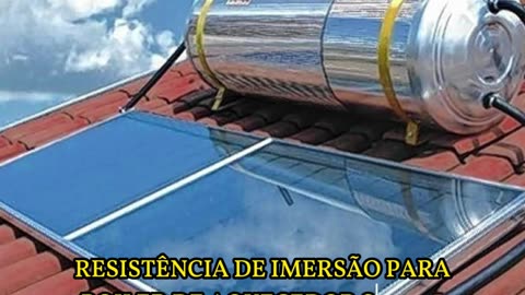 RESISTÊNCIA AQUECEDOR 4000W X 220/380V - ROSCA 1.1/4" - 700MM