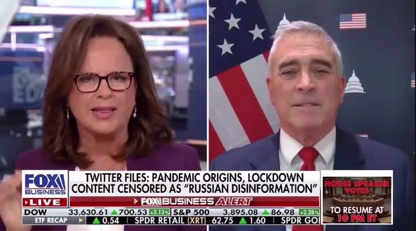 Wenstrup Join FOX Business to Discuss the Twitter Files, Dr. Fauci, and More