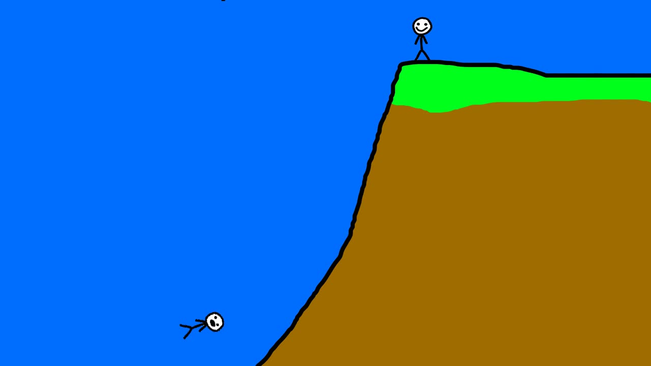 Falling Off A Cliff