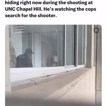 North Carolina officers looking for shooter who is now in custody