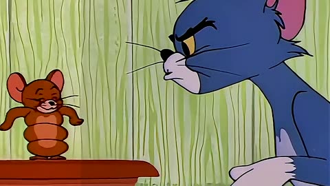 Who could resist watching an episode of 'Tom and Jerry' while taking a bathroom break?