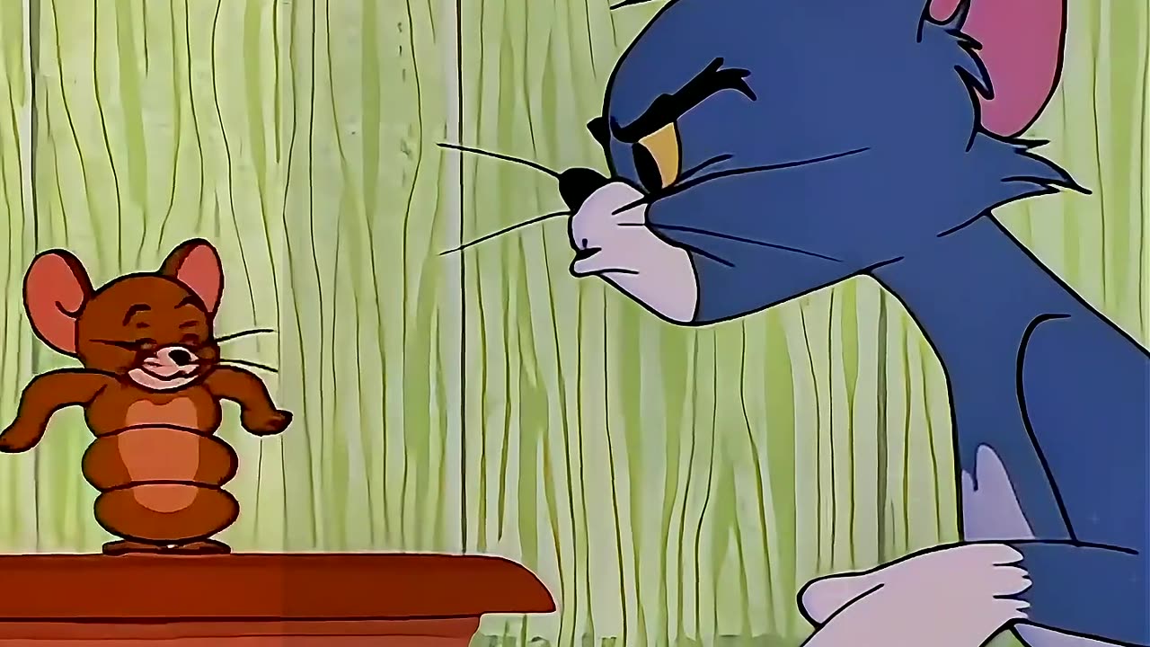 Who could resist watching an episode of 'Tom and Jerry' while taking a bathroom break?