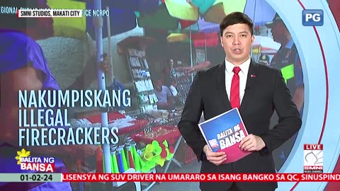 Halos P400-K, halaga ng mga nakumpiskang illegal firecrackers ng NCRPO