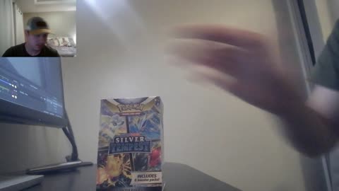 unwrapping a silver tempest booster bundle