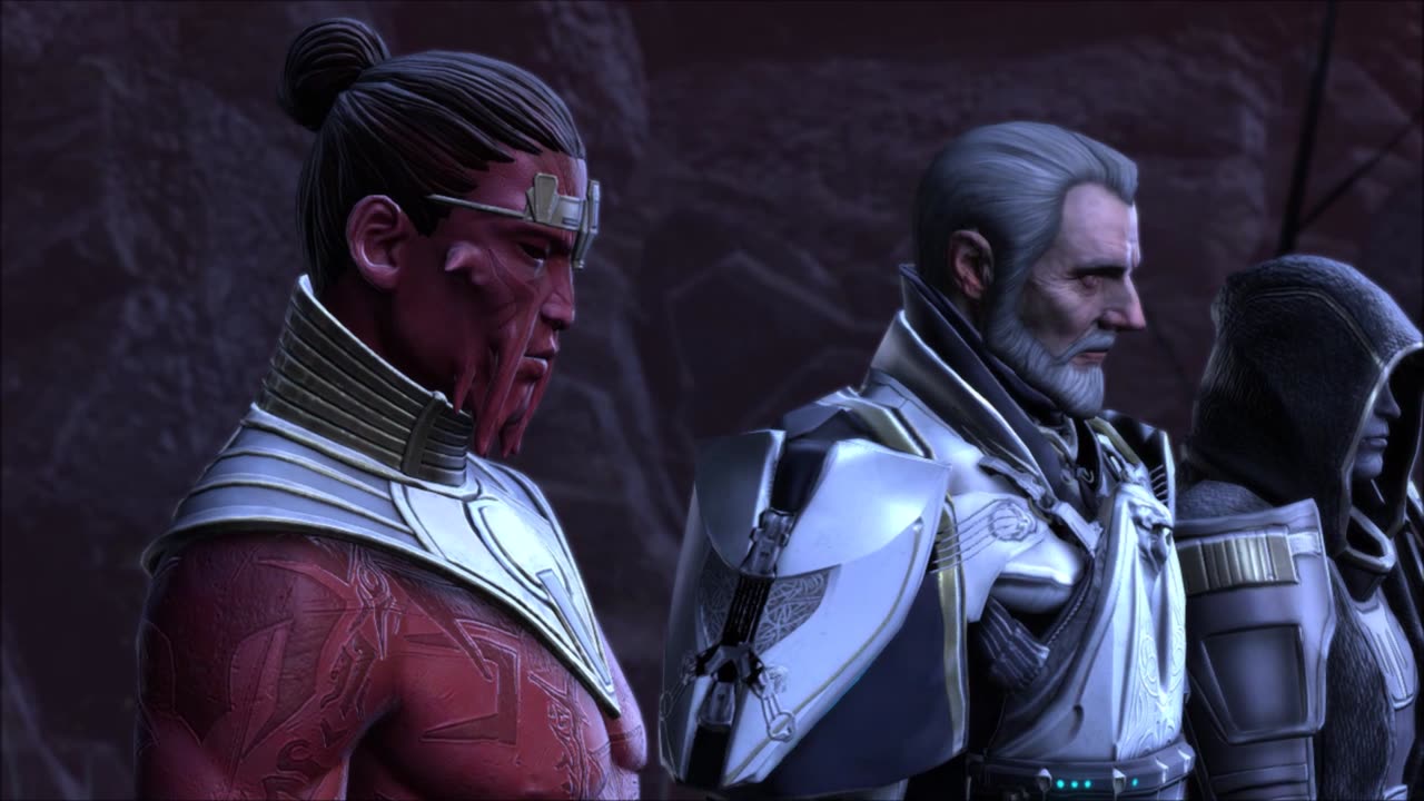 The emperor's 3 versions - Tenebrae, Valkorian, & Vitiate