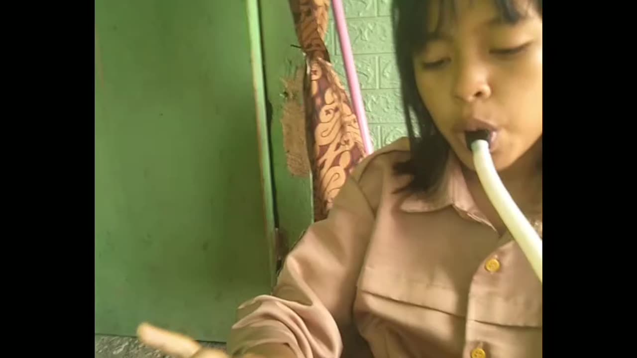 Lagi Belajar pianika