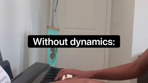 Importance of dynamics