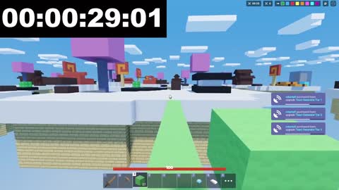 All 5 Sword Speedrun in BedWars