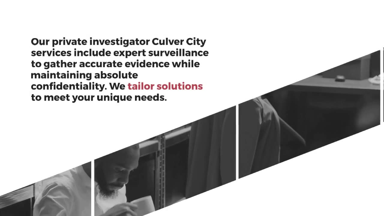 Unlock the Best Private Investigator Services in Culver City