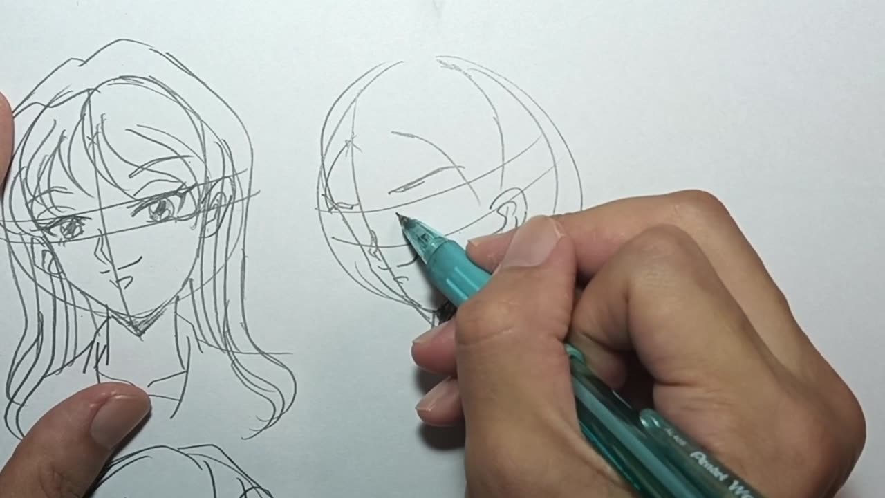 How to draw anime | How to draw manga faces