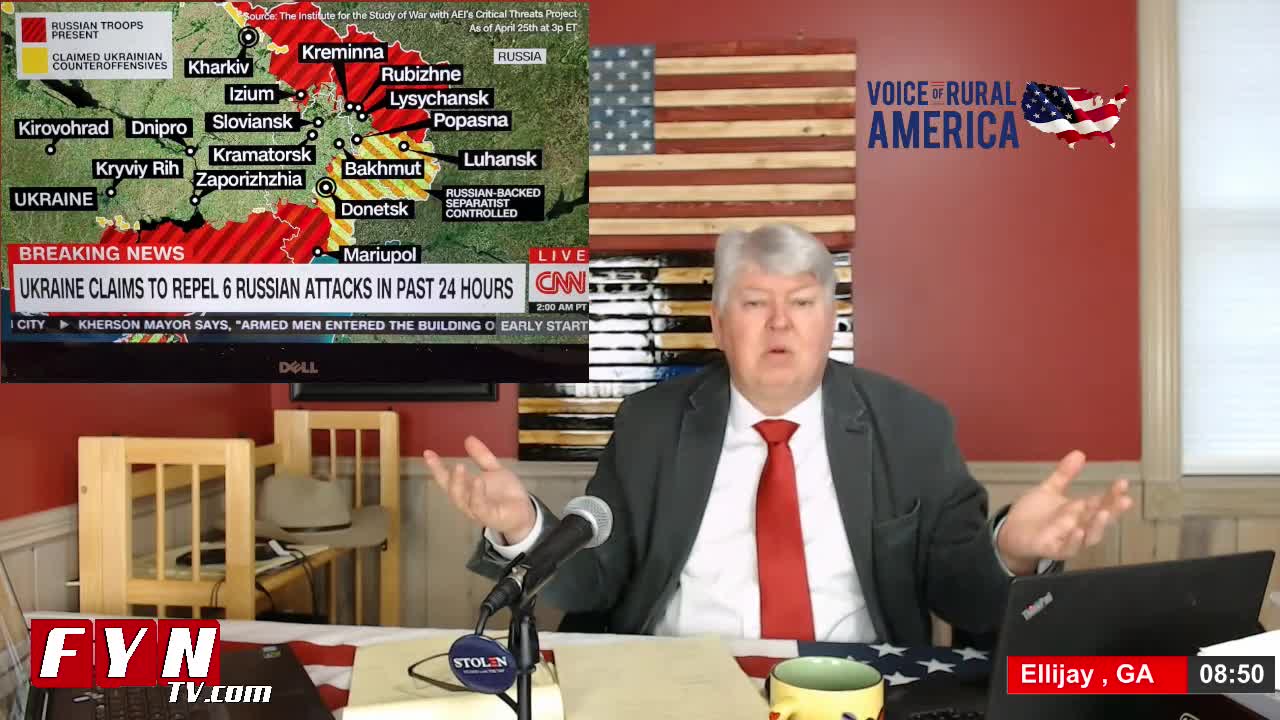 #BKP discusses his concern for World War 3!